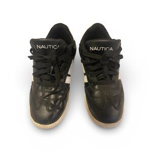 Nautica Classic Black Footwear